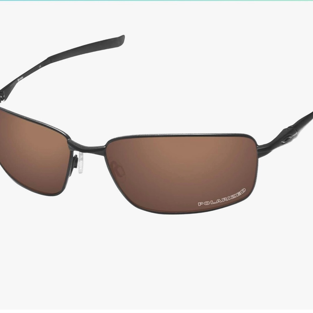 Oakley Copper Brown Splinter Polarized Sunglasses